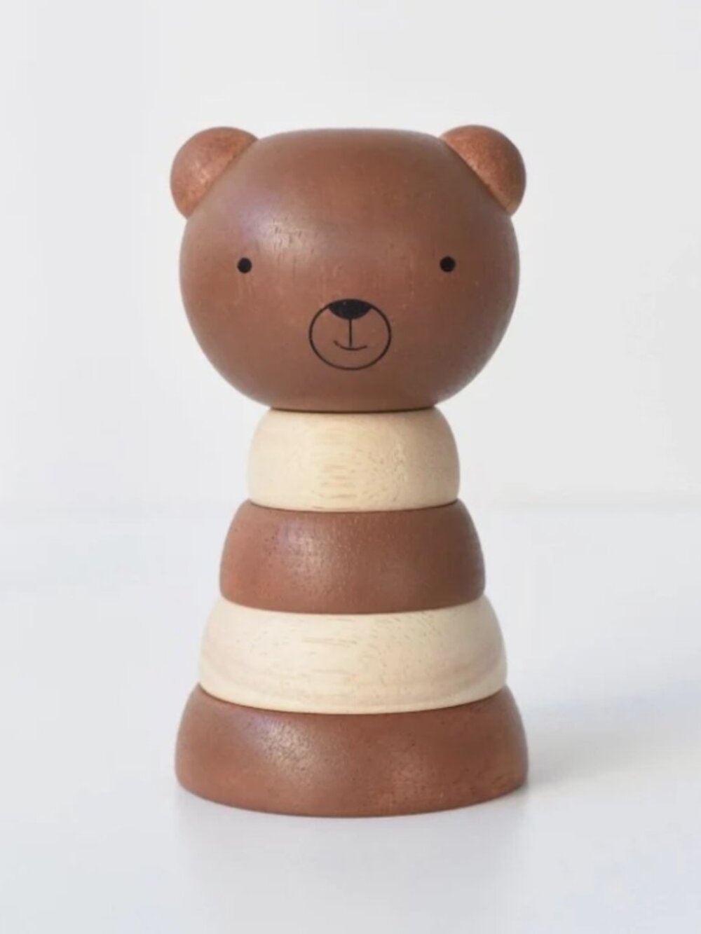 Wee Gallery Wooden Stacker Bear